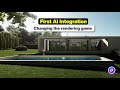 First ai integration in the rendering industry and more