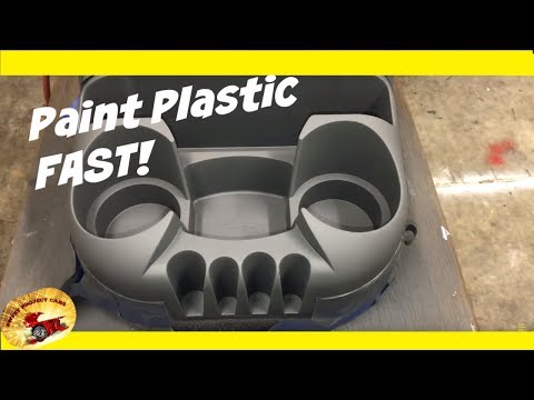 Come dipingere PLASTICA incredibilmente semplice!