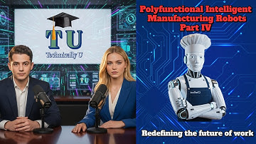 De robotrevolutie: polyfunctionele intelligente productierobots - deel vier