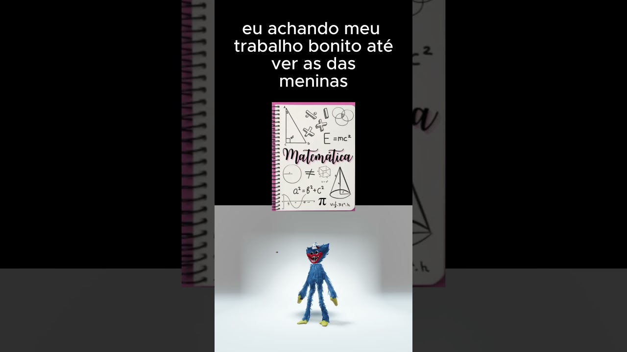EU ACHANDO O MEU TRABALHO BONITO ATÉ VER AS DAS MENINAS☠️💀