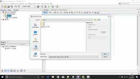 Opencv Configuration with Java netbeans