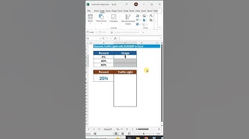 🚦 Insane Excel Hack! Create Dynamic Traffic Light Indicators with XLOOKUP | Excel 365 Tutorial