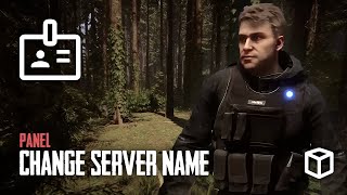 How to Change the Name of a Sons Of The Forest Server