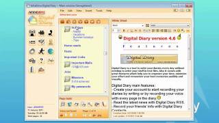 Digital Diary 4.6 screenshot 5