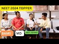 The doctors family  neet 2024 topper 