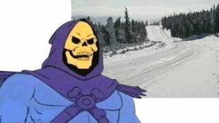 Skeletor does a PSA
