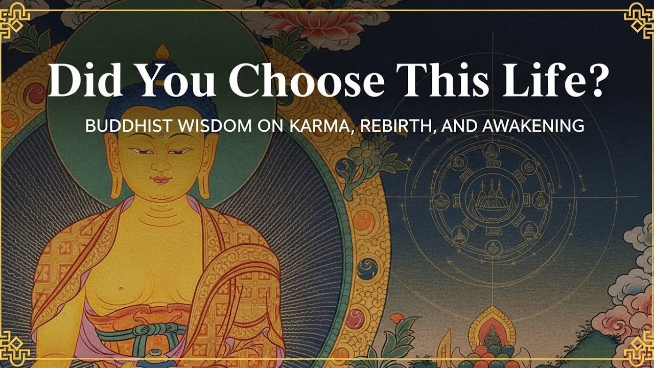 Did You Choose This Life? | Buddhist Wisdom on Karma, Rebirth, and Awakening