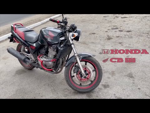 Honda CB 500 Motorcycle Review