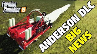 Fs19 Anderson Dlc Trailer, Dev Blog And Machine Specs
