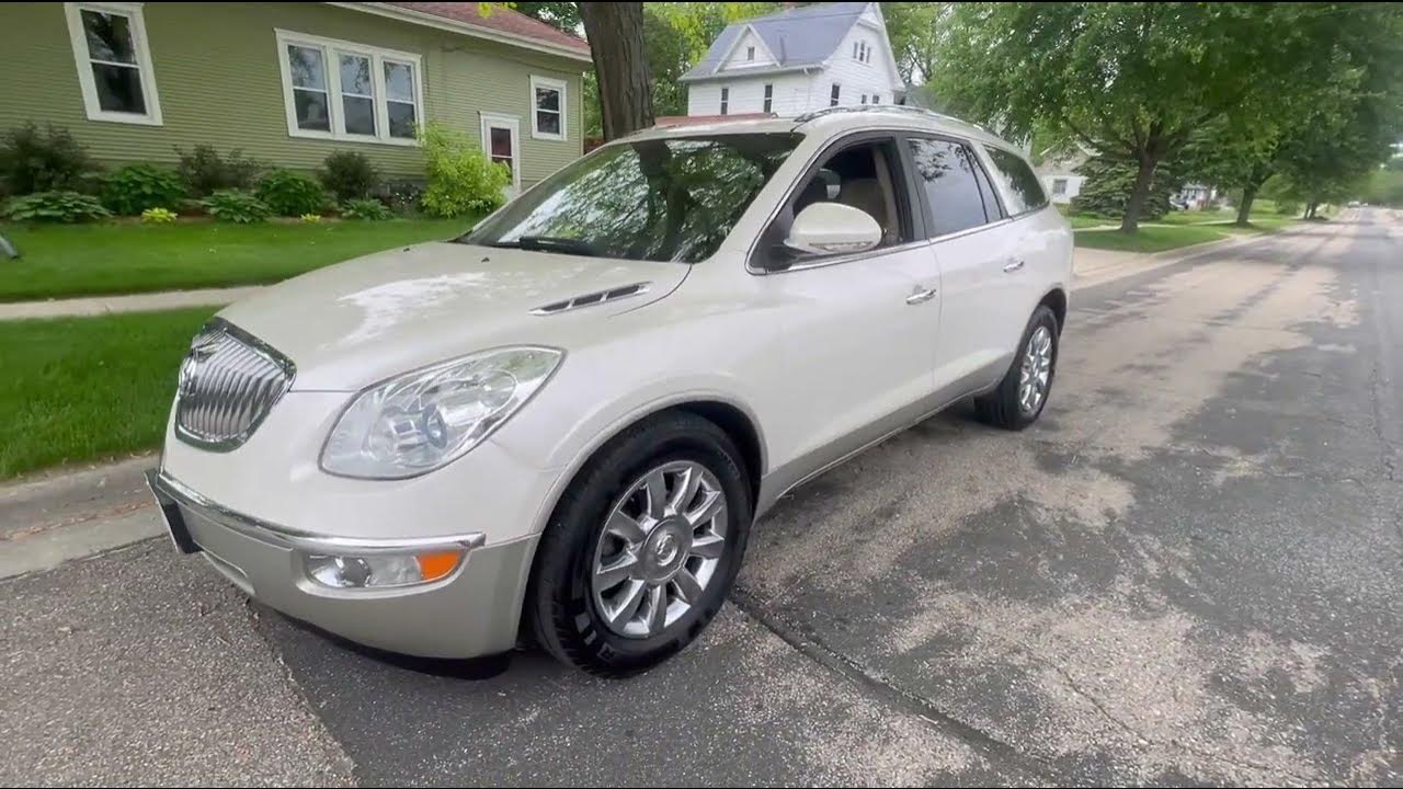 (SOLD)--2012 Buick Enclave Premium AWD - YouTube