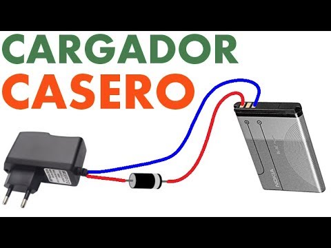 Realmente mundo Excelente Como hacer Cargador Universal para Baterías de celular! - YouTube