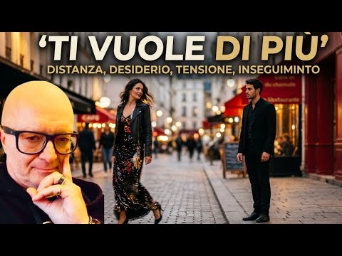 Il metodo che fa aumentare il suo desiderio giorno dopo giorno senza inseguirlo mai