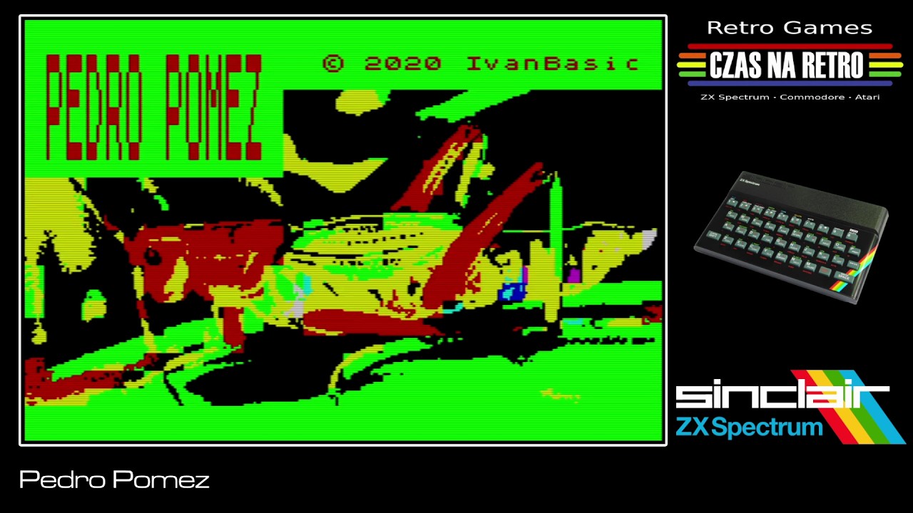 Pedro Pomez (2020) - ZX Spectrum - YouTube