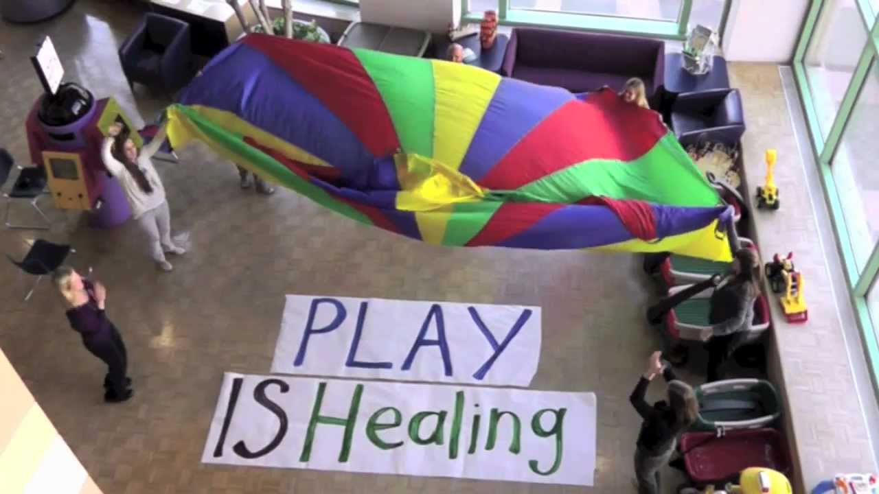 Love to the rescue at Shriners Hospitals for Children YouTube