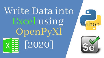 Openpyxl - Program to write values to excel file using openpyxl module