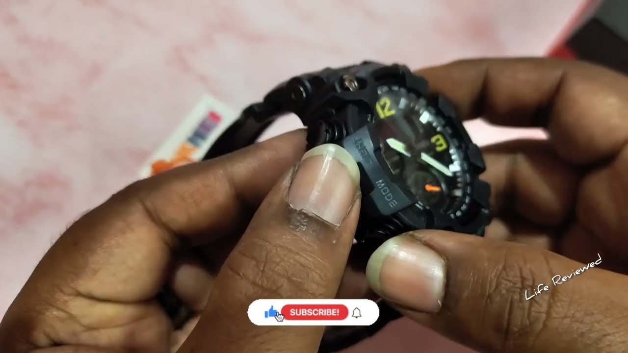 SKMEI Mudmaster Unboxing | Cheapest, Good Quality Casio G-Shock Alternative in India at just ₹850