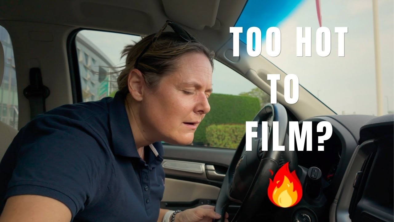Tried to Film in 45°C - This Is How Dubai Handles the Heat