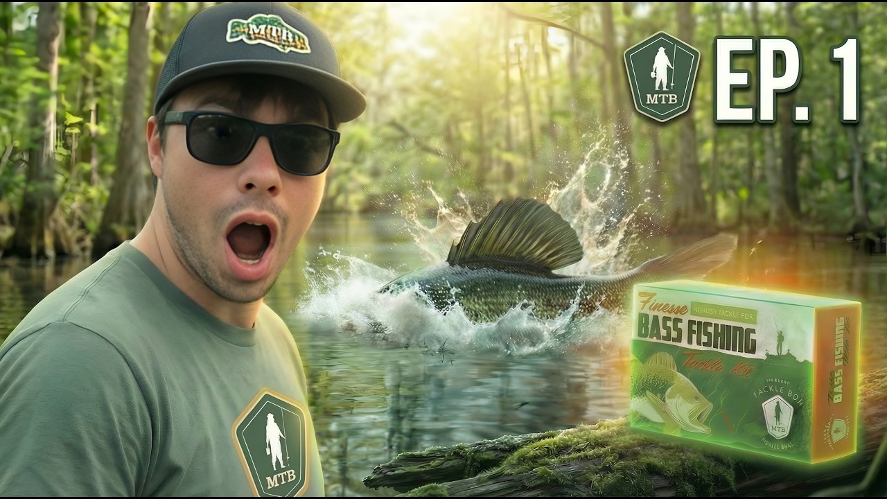 Finesse Fishing BIG FISH with Mystery Tackle Box [New Era Ep. 1]