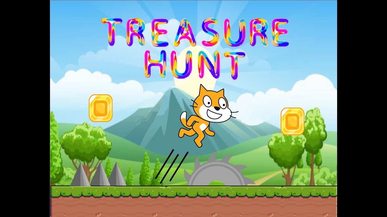 Treasure Hunt A Scratch Platformer Game YouTube treasure-hunt-a-scratch-platformer-game-youtube