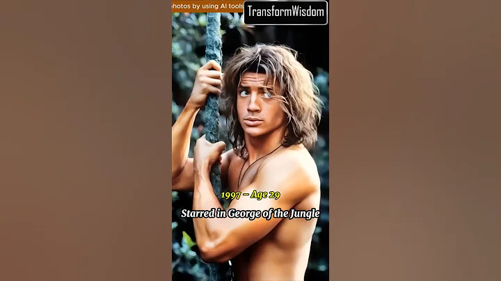Brendan Fraser's Comeback Story