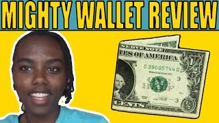 MIGHTY WALLET REVIEW | Unrippable Tyvek Wallet By Dynomighty