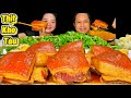 Ba Rọi Kho T&agrave;u Đậm Đ&agrave; &ndash; Thịt Mềm Thơm Thấm Vị, S&oacute;ng S&aacute;nh Trứng Ngập Nồi, Ăn Với Cơm N&oacute;ng Qu&aacute; Đ&atilde;