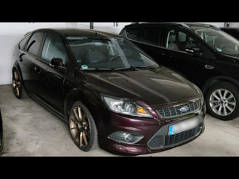 Ford Focus 2.0 Duratec HE Acceleration (Stock)