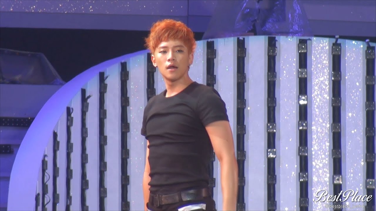 100522 Dream Concert - Don't Stop Can't Stop (준호 focus)