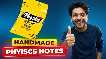 The OG VIRAL Physics Formula Sheet by Vikrant Kirar  [NOW FREE]