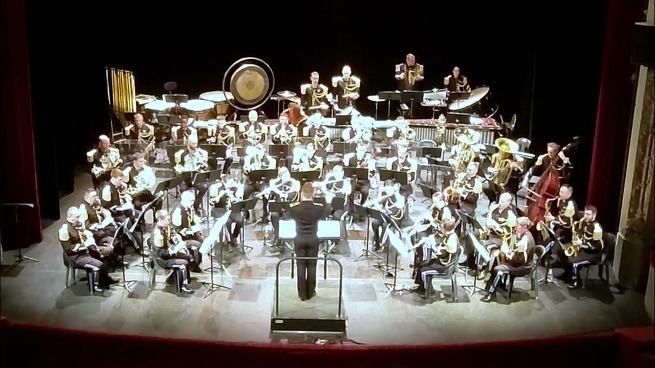 Marche du 8ème Régiment de Transmissions JeanPierre Revoil Musique