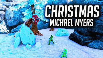 Halo 5 Custom Games - Christmas Special Michael Myers! (Funny Moments)