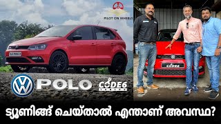 ട്യൂണിങ് ചെയ്താൽ എന്താണ് അവസ്ഥ | Volkswagen Polo 1.0 L TSI AT Tuned In Code 6 | Pilot On Wheels