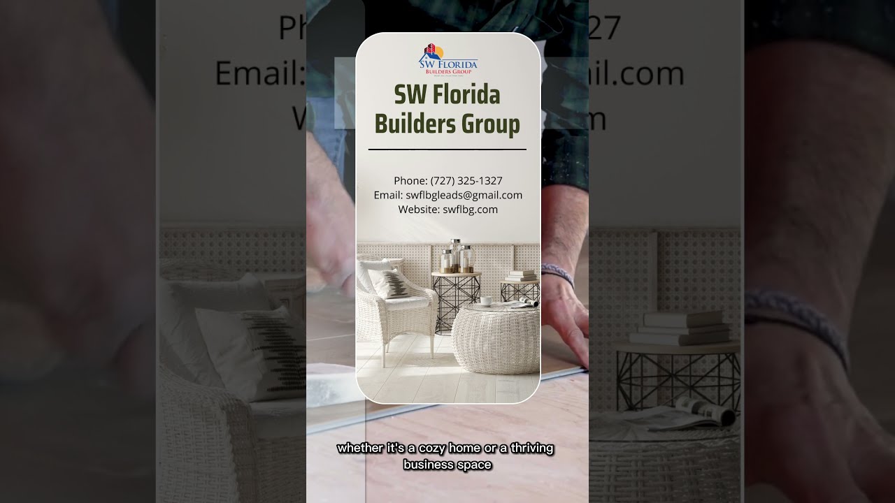🏠 Welcome to Southwest Florida Builders Group - Your Dream Builders! 🏠