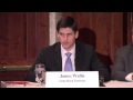 James Wallis, Lime Rock Partners, at BoyarMiller's Perspectives on the Energy Industry Forum