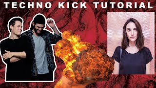 How To Make EXPLOSIVE Techno Kicks Like Amelie Lens & Hidden Empire [+Sample Pack]