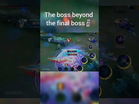 The boss beyond the final boss🗿 #mobilelegends #mobilelegendsbangbang #mlbbcreatorcamp #mlbb #ml