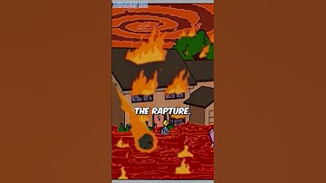 What Happens When Homer Predicts The Apocalypse? #thesimpsons