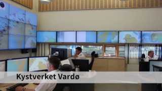 Black Box Hiperwall installasjon hos Kystverket Vardø