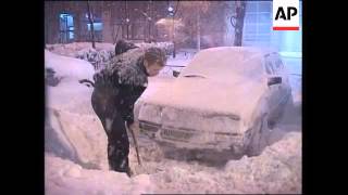 Heavy snowfall paralyses parts of the country
