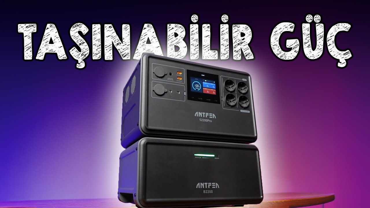 Antfea S2200 Pro Taşınabilir Güç Kaynağı incelemesi
