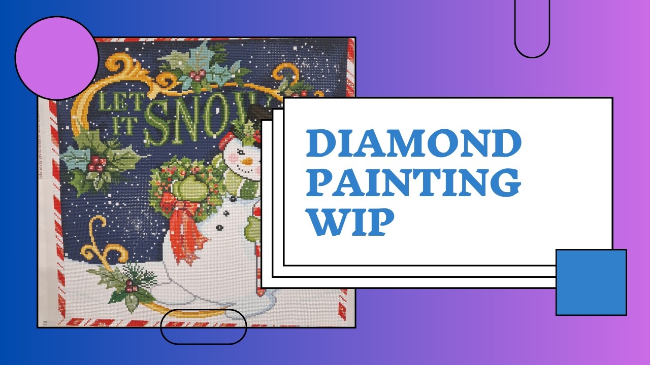 WIP - DAC - Snowman (Let It Snow) Part 37 Relaxing, ASMR, No Talking, Real Time