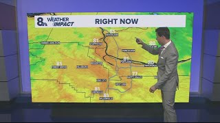 KGW Forecast: Noon, Tuesday, June 2, 2026