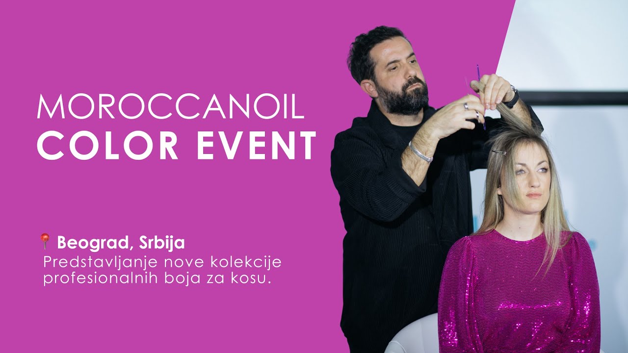 Moroccanoil Srbija Color Event YouTube