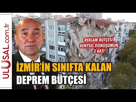 İzmir'in deprem bütçesi erimeye devam ediyor: Reklamın yarısı kadar