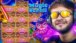 VIM NO MAGIC SCROLL PELA PRIMEIRA VEZ