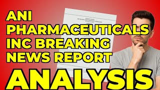 My Insight on Ani Pharmaceuticals' Stock Structure Cleanup