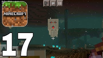 Minecraft: Pocket Edition | Nether | GamePlay Walkthrough Part 17 ( iOS, Android )
