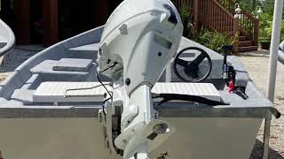 Griff Craft-gotta check these skiffs out! Eagle View Boats in Cape Coral! Beautiful! #boat #skiff