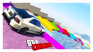 ОЧЕНЬ СТРАННЫЙ СПУСК (ГТА 5 ОНЛАЙН, GTA ONLINE)