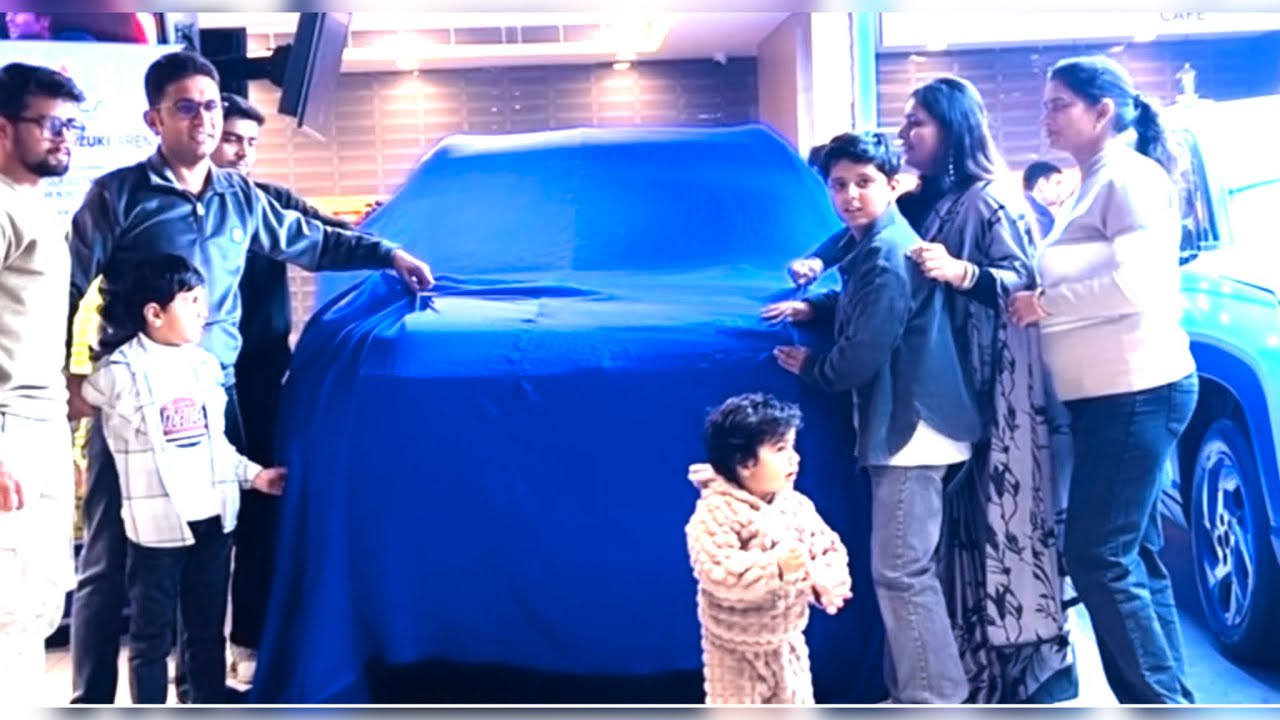 Taking delivery of our new car 🚘 | 